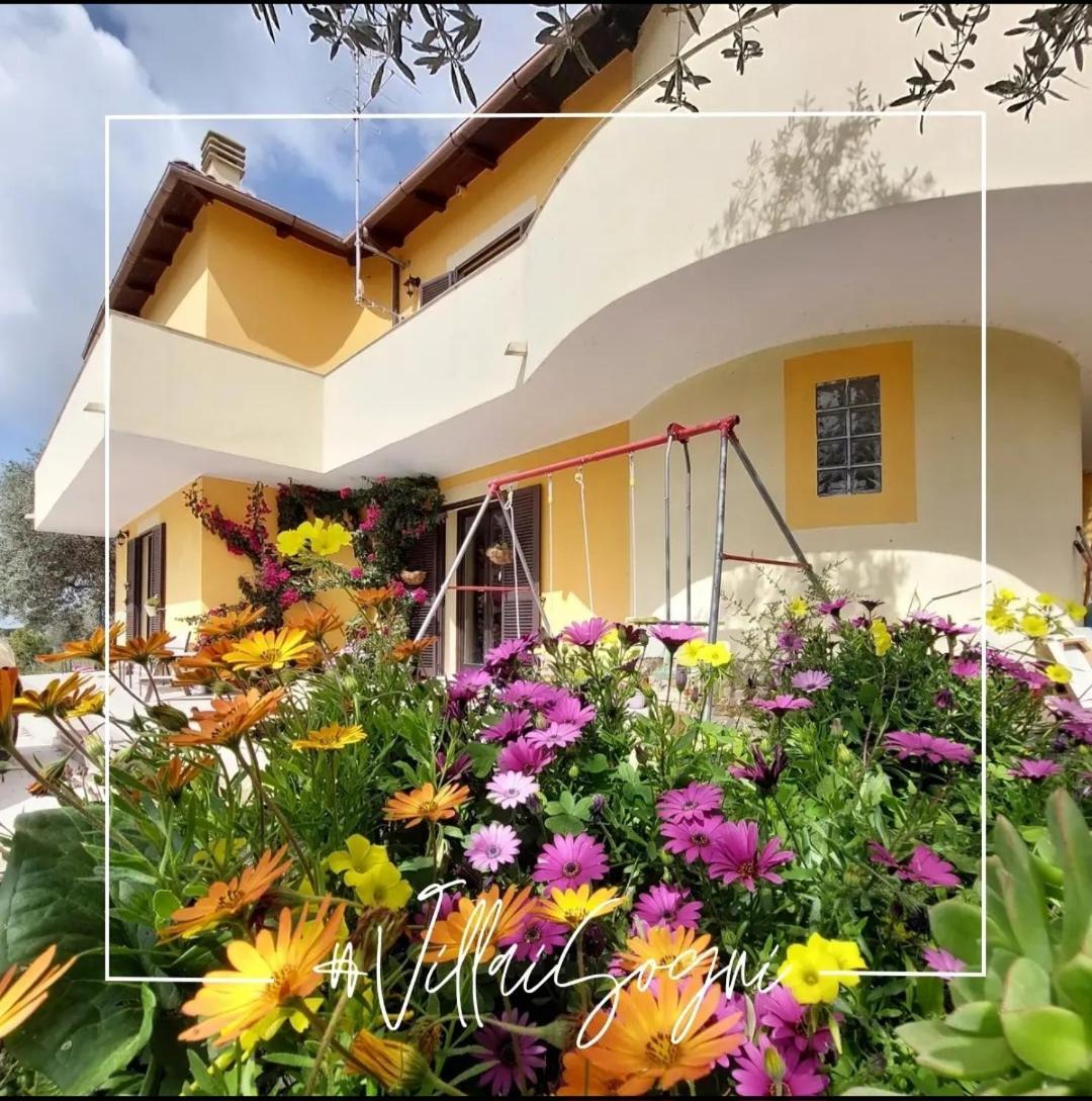 Villa I Sogni Sennori Εξωτερικό φωτογραφία